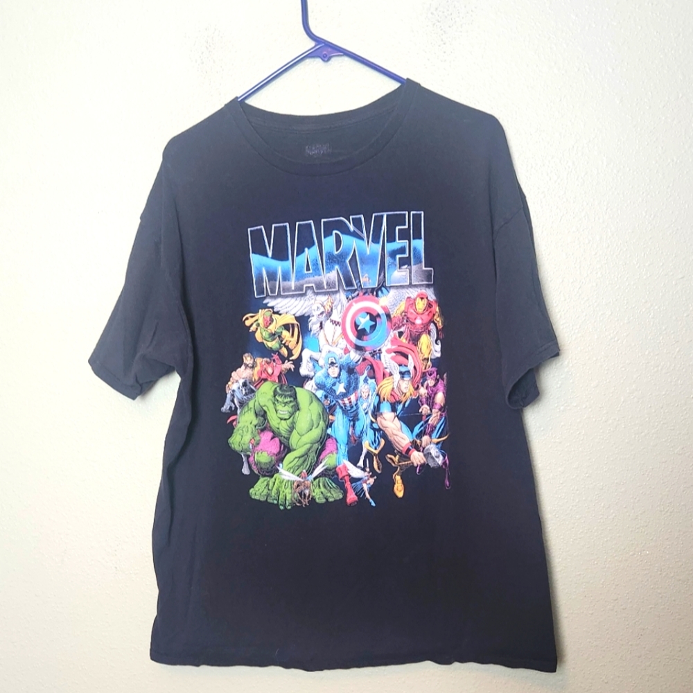 Marvel Comics Tee Mens Size XL